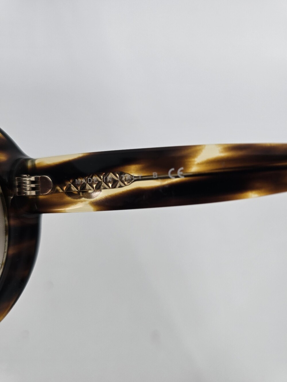 Chanel Tortoise Brown Cat Eye Sunglasses 5372 c.1498/S5 with Case - Picture 6 of 10